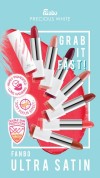 FANBO PRECIOUS WHITE ULTRA SATIN LIPS