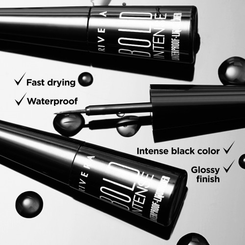 RIVERA BOLD INTENSE WATERPROOF LIQUID LINER - SPONGE APPLICATOR