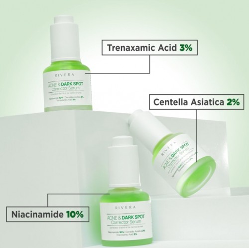 RIVERA ACNE & DARK SPOT CORRECTOR SERUM