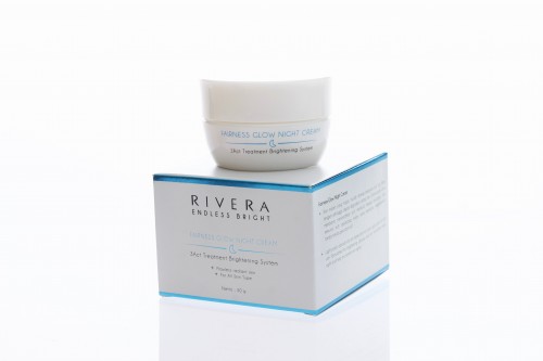 RIVERA ENDLESS BRIGHT FAIRNESS GLOW NIGHT CREAM
