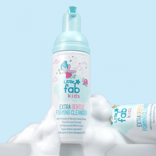 Little Fab - Kids Extra Gentle Foaming Cleanser Girl