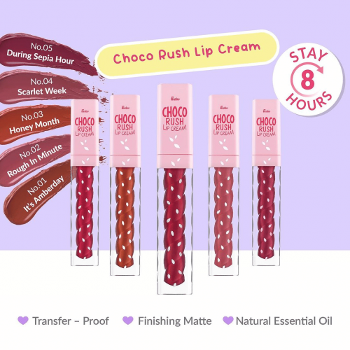 FANBO PRECIOUS WHITE CHOCO RUSH LIP CREAM