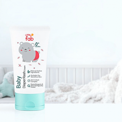 LITTLE FAB BABY DIAPERS RASH CREAM