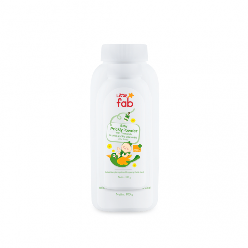 LITTLE FAB BABY POWDER PRICKLY HEAT
