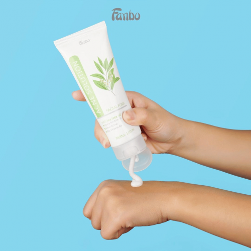 FANBO ACNE SOLUTION FACIAL FOAM