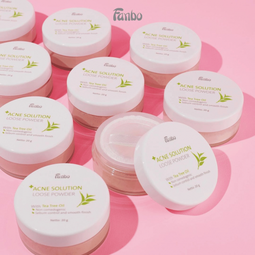 FANBO ACNE SOLUTION LOOSE POWDER